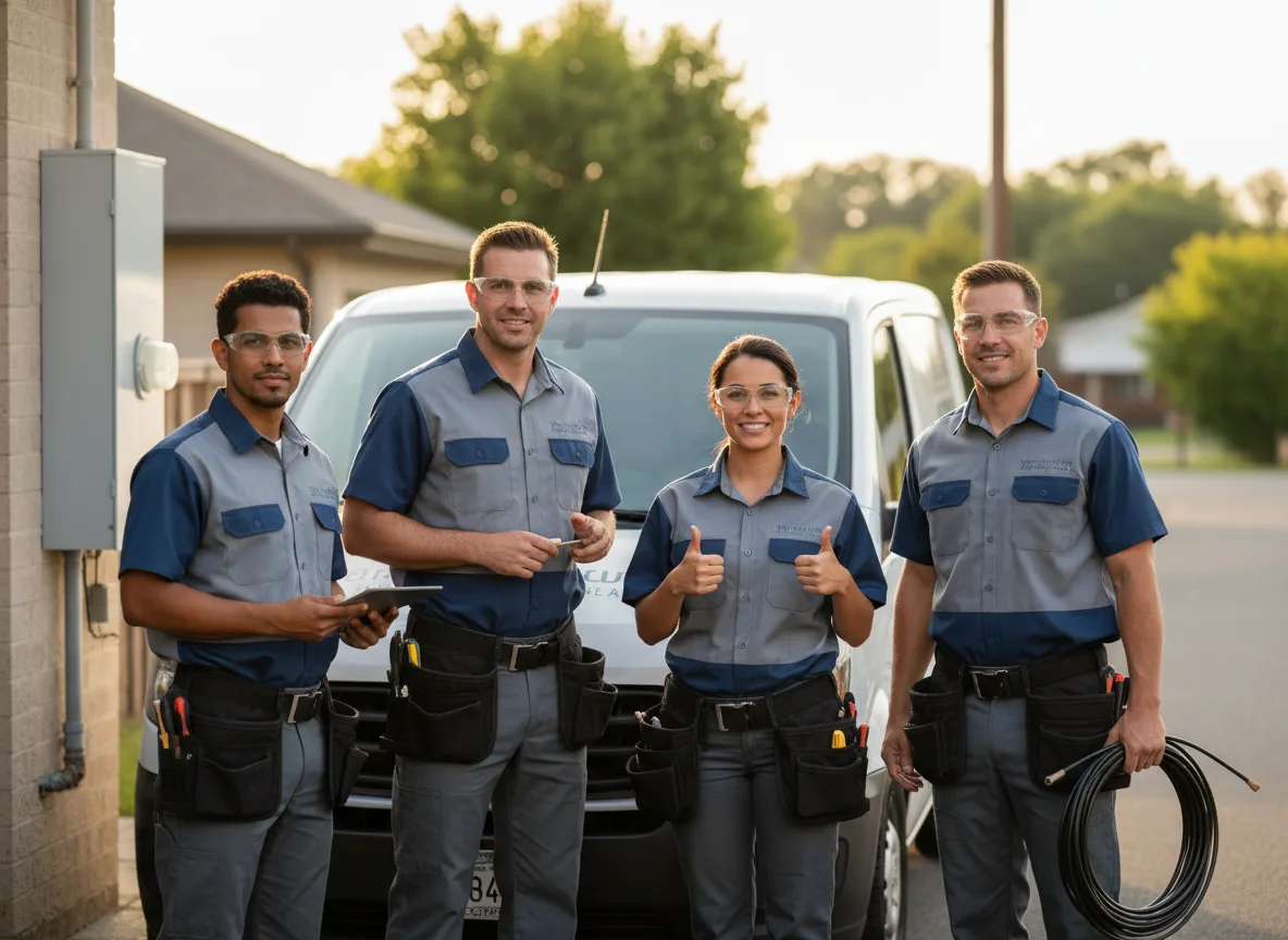 Residential electrical contractor serving homeowners in Callands, VA